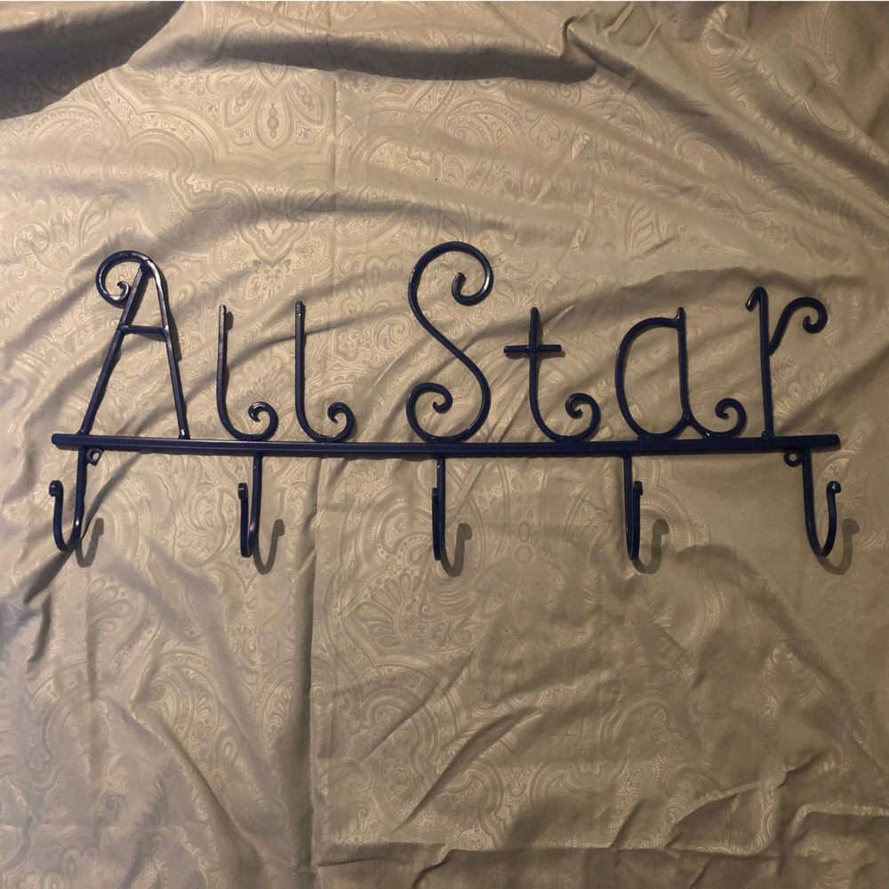 All-Star Metal Coat Hanger